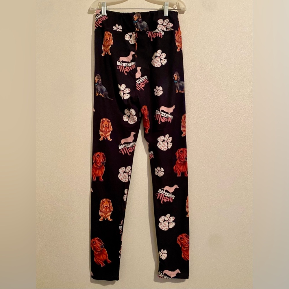 Dachshund Mom leggings 💕